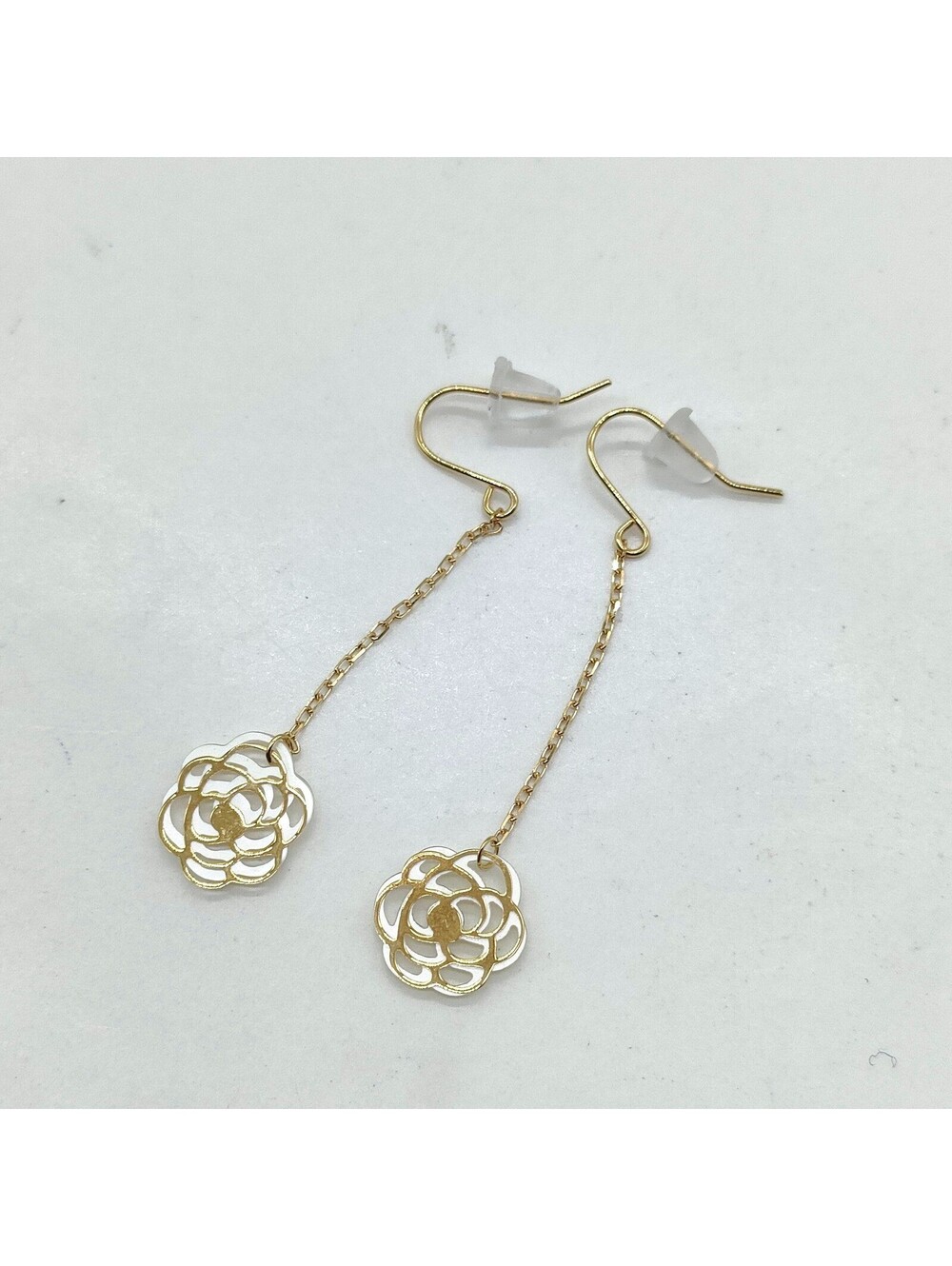 Jewelry Pierced Earring Shell Gold 5524958